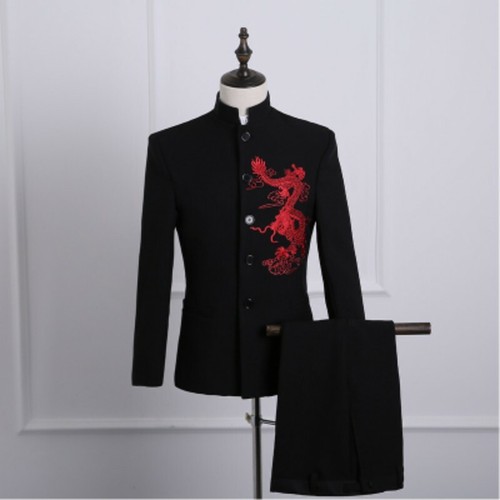 dragon blazer dress